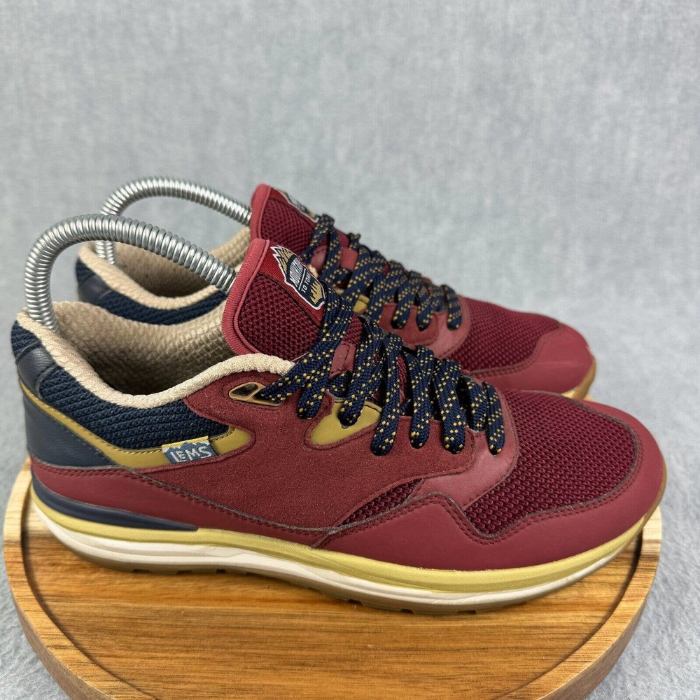 Lems Trailhead Womens 8 Red Hiking Shoes
